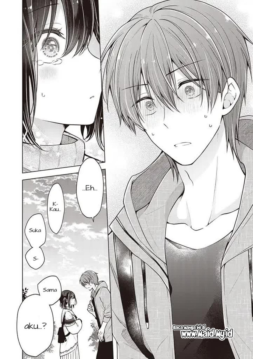 Osananajimi wo Onnanoko ni Shiteshimatta Hanashi chapter 86